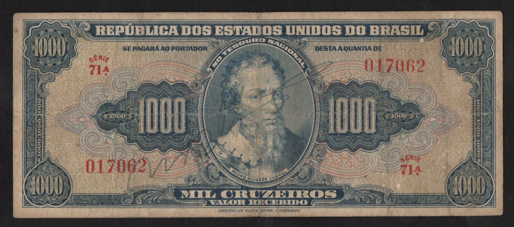 C048 - 1000 CRUZEIROS - 1943