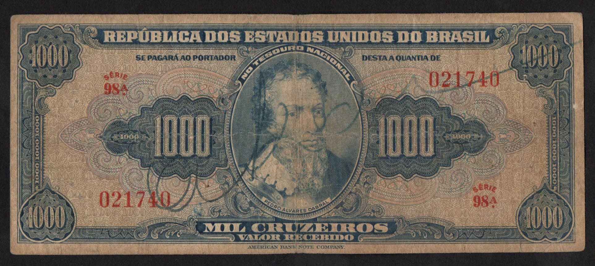 C048 - 1000 CRUZEIROS - 1943