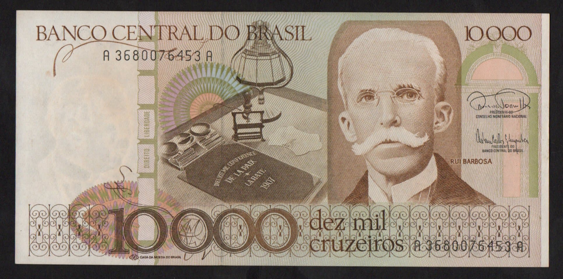 C171 - 10.000 CRUZEIROS - 1985