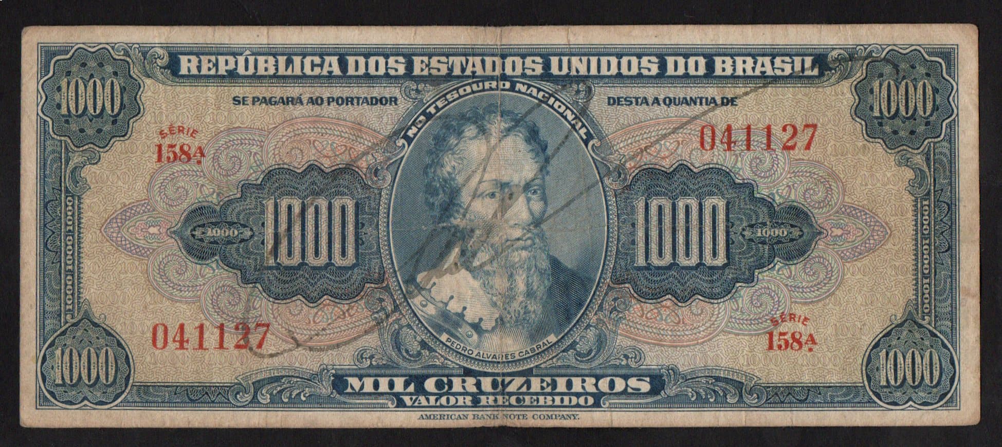 C048 - 1000 CRUZEIROS - 1943