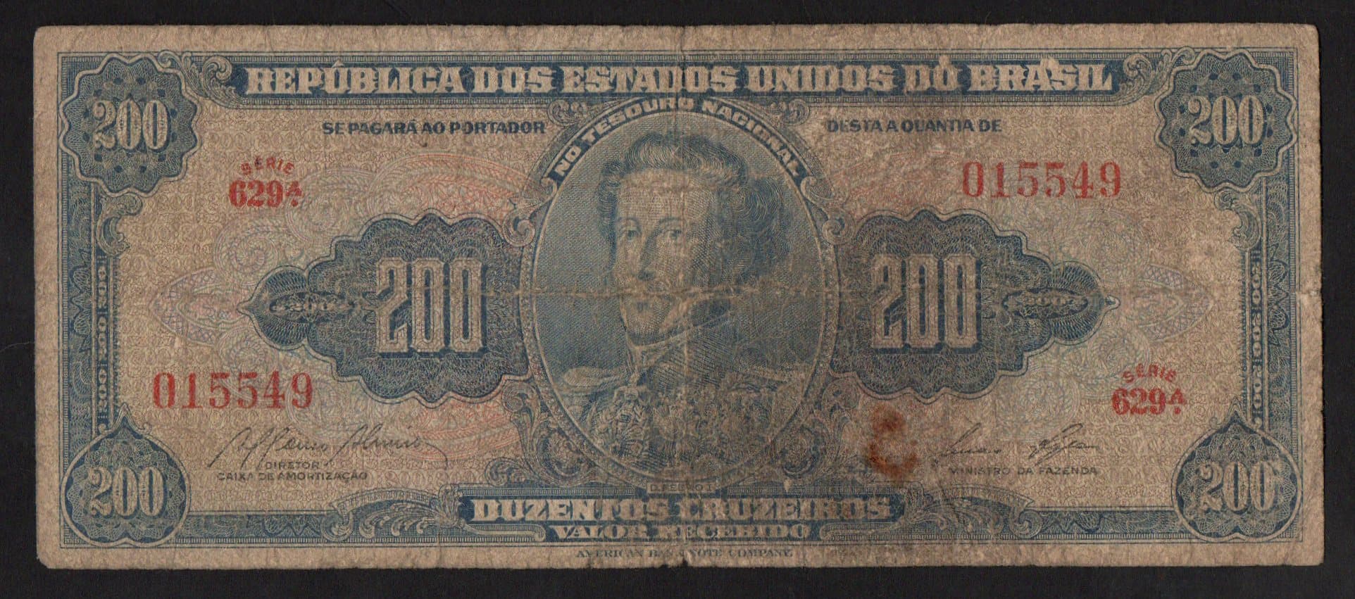 C040 - 200 CRUZEIROS - 1959
