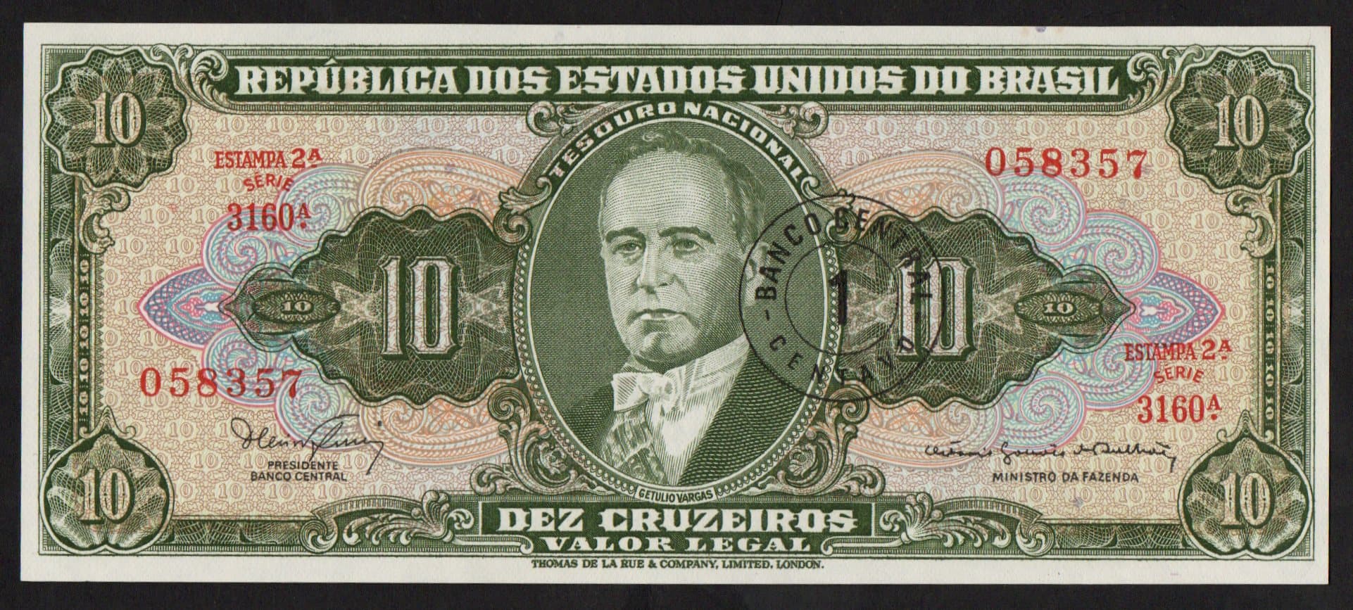 C114 - 1 CENTAVO - 1967