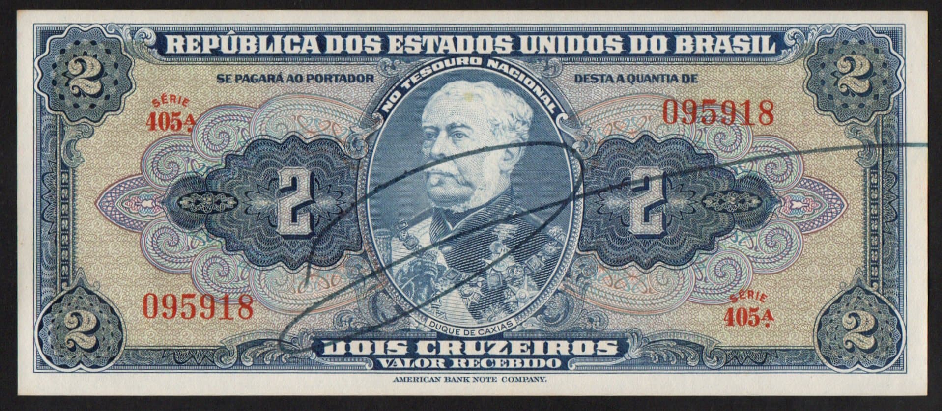 C014 - 2 CRUZEIROS - 1944