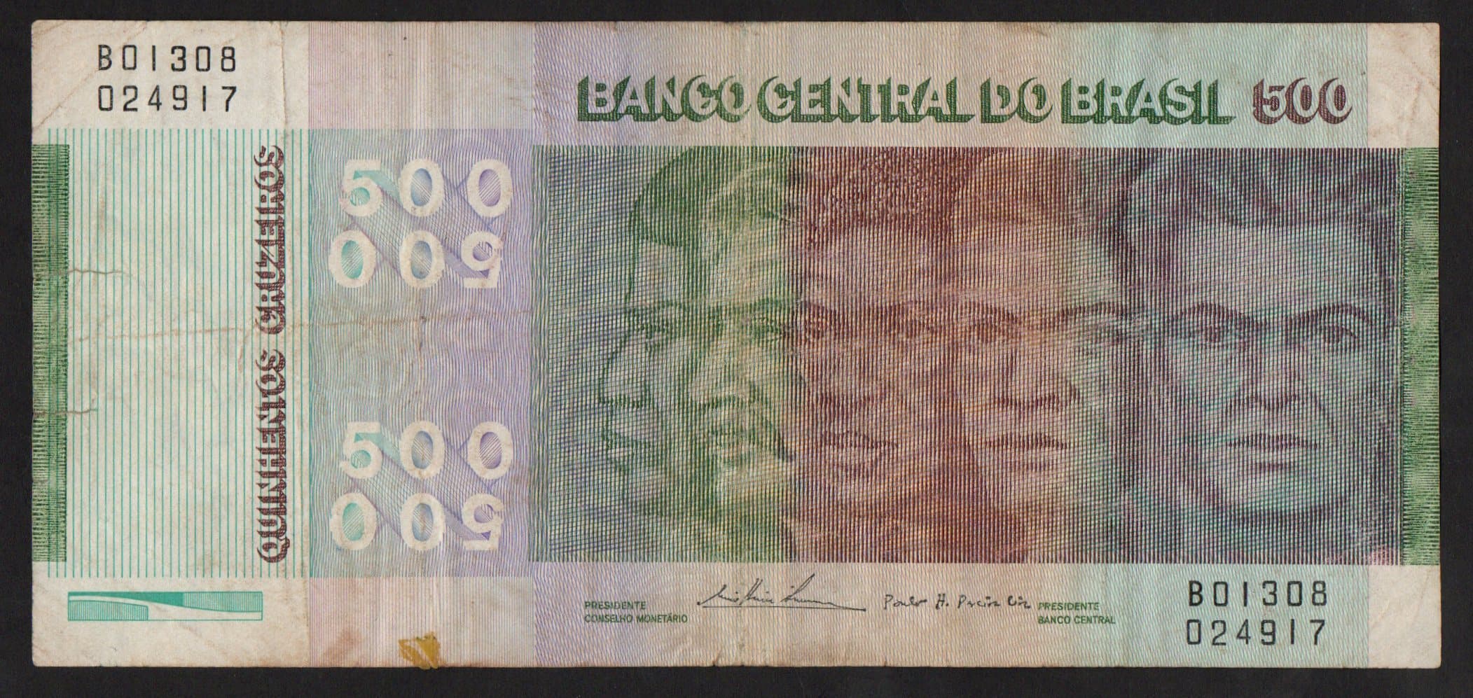 C150 - 500 CRUZEIROS - 1979