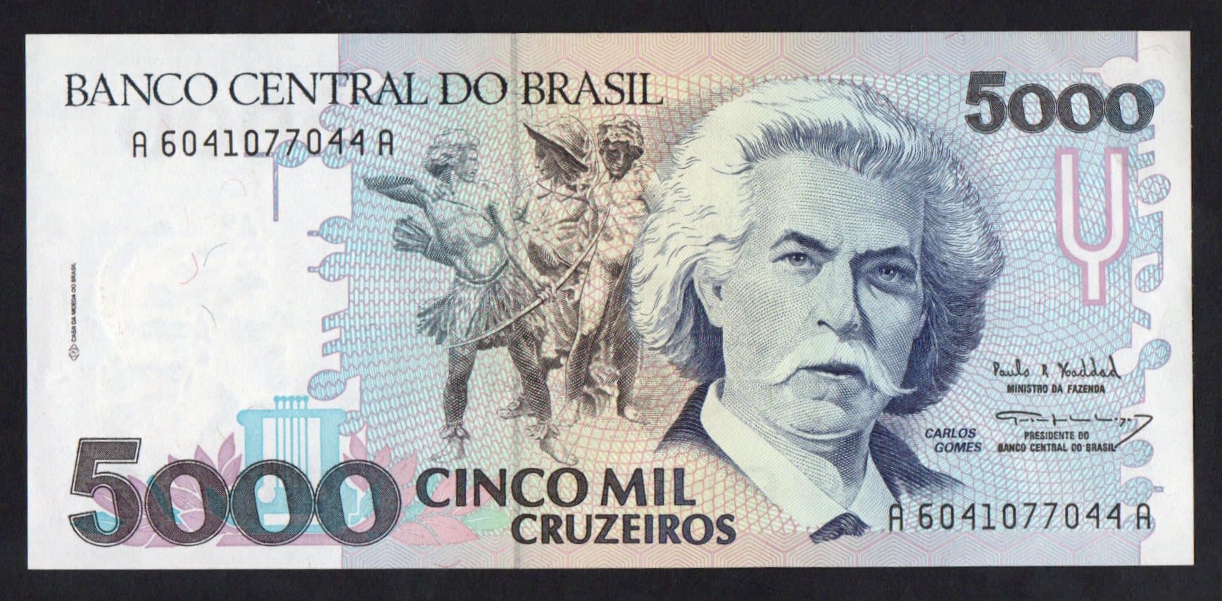 C221 - 5000 CRUZEIROS - 1993