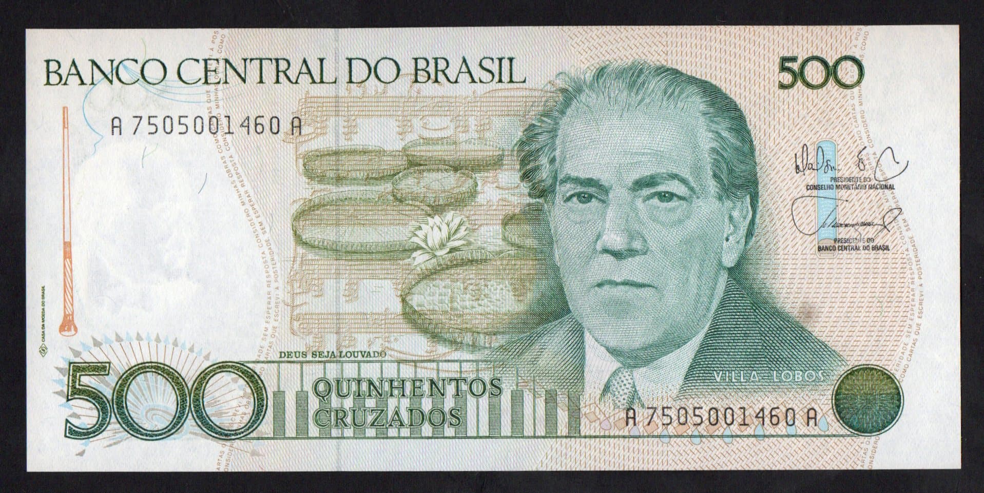 C192 - 500 CRUZADOS - 1988