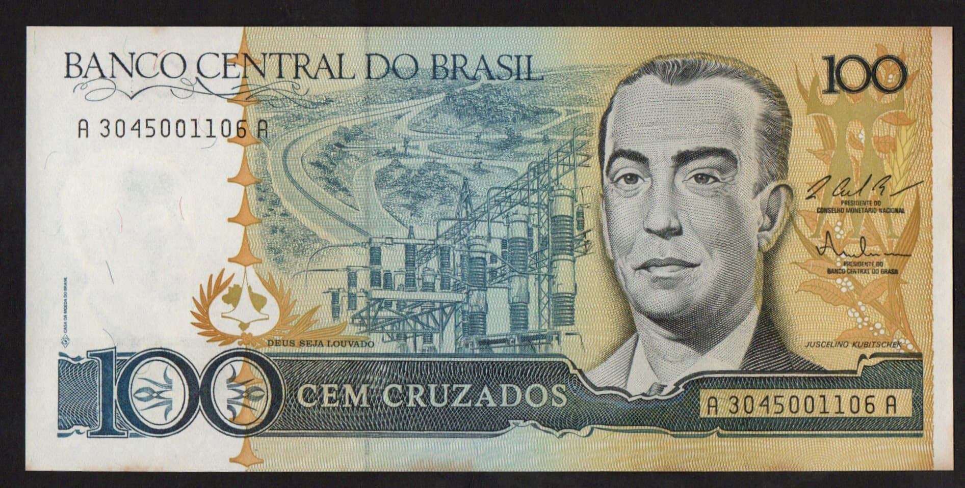 C187 - 100 CRUZADOS - 1987
