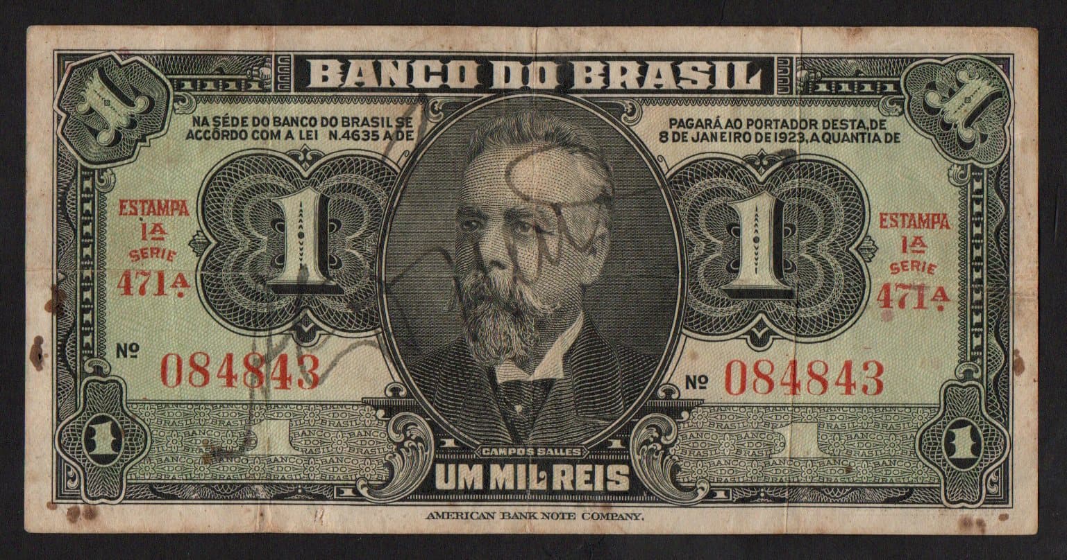 C001 - 1 CRUZEIRO - 1944