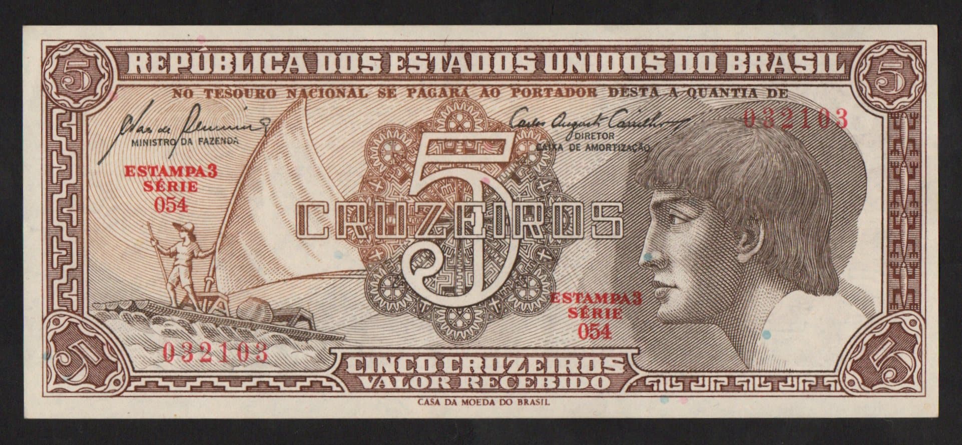 C111 - 5 CRUZEIROS - 1961