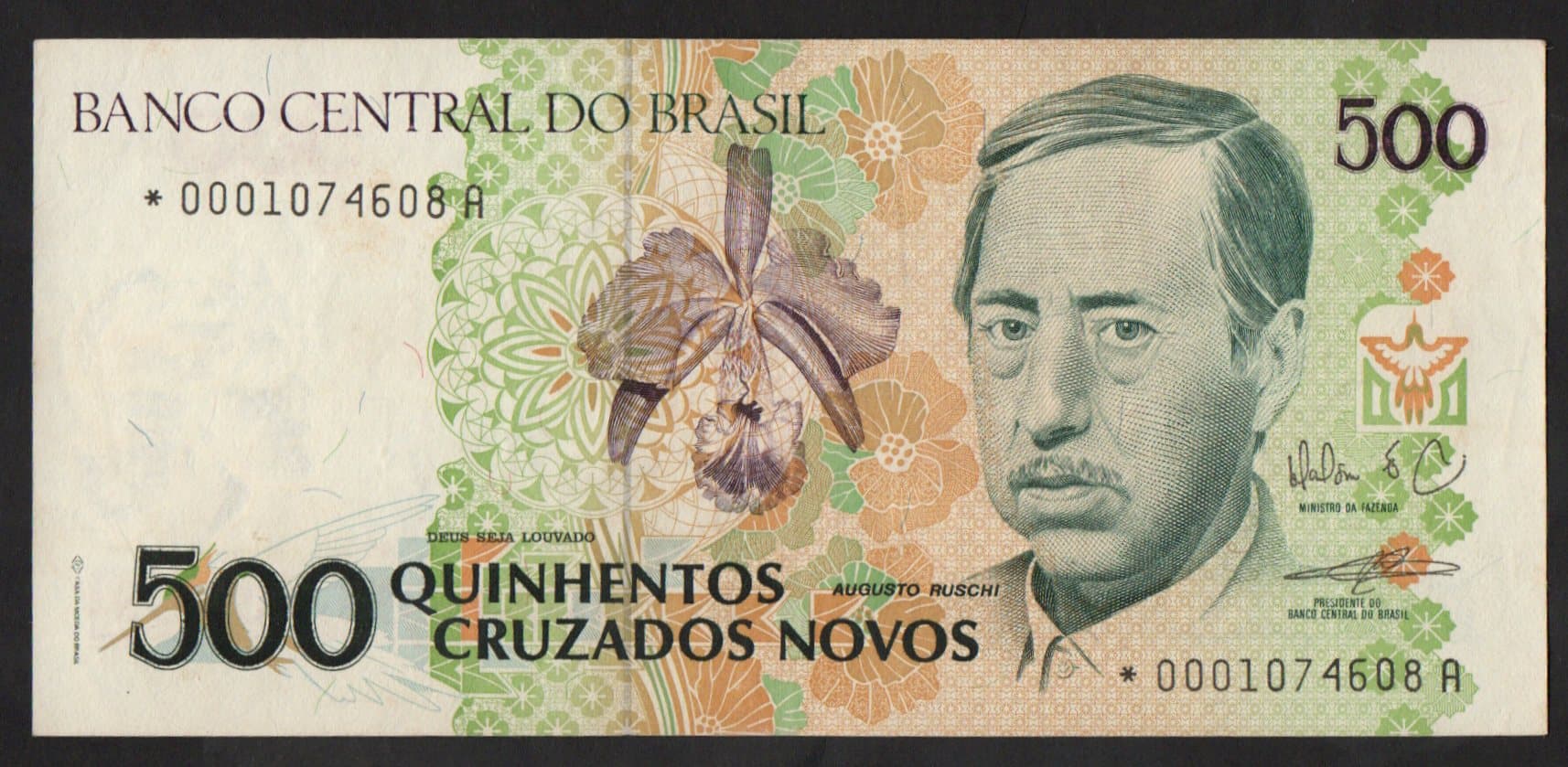 C209A - 500 CRUZADOS NOVOS - 1990