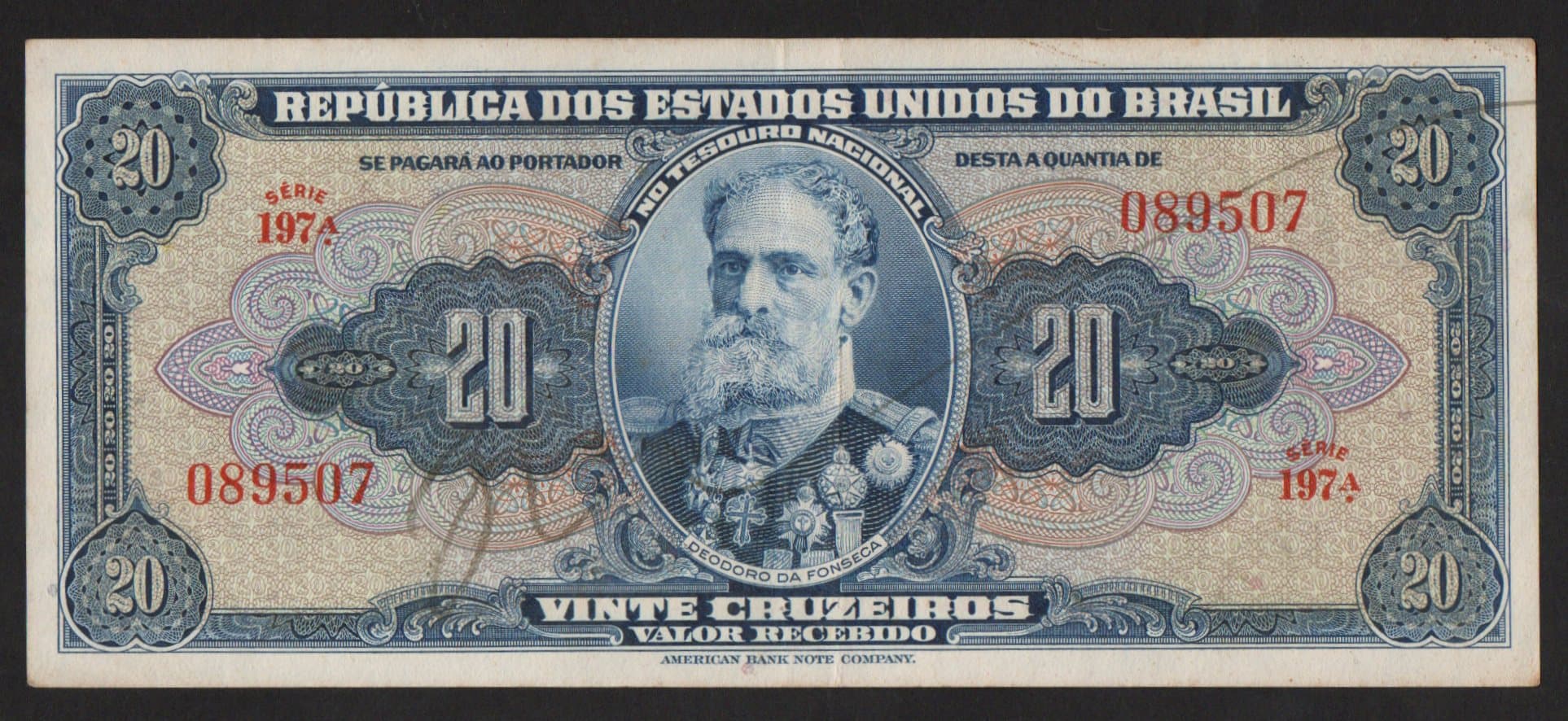 C021 - 20 CRUZEIROS - 1943