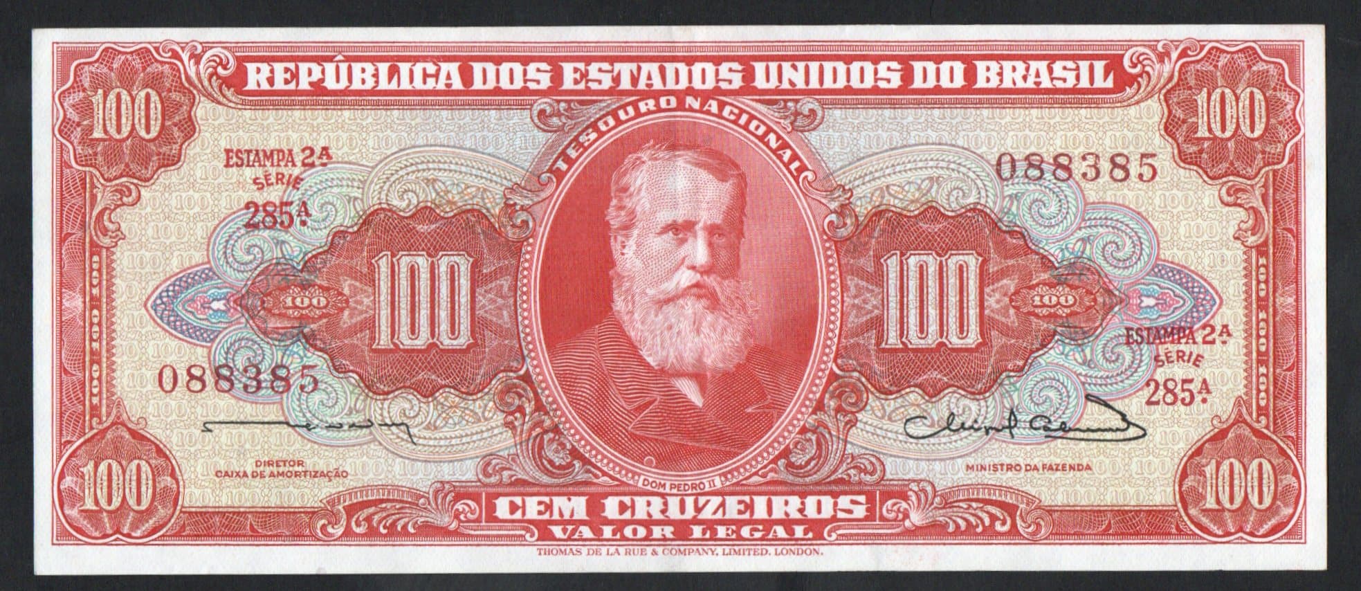 C096 - 100 CRUZEIROS - 1963