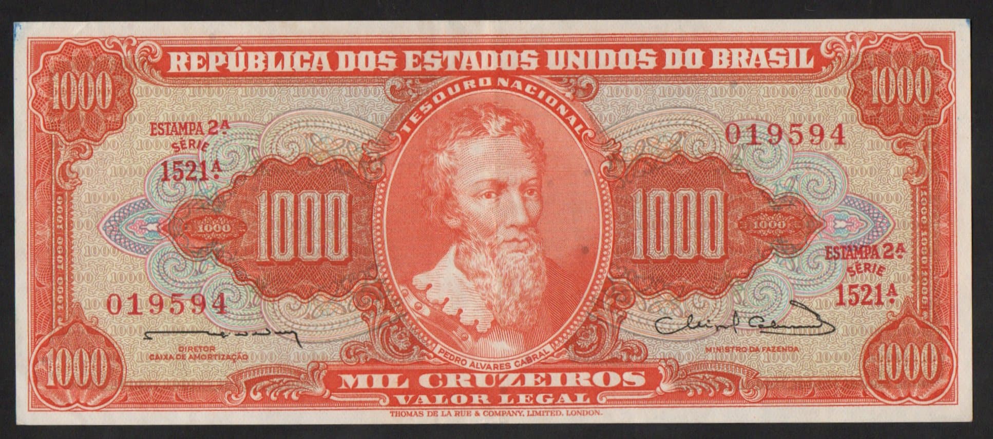 C106 - 1000 CRUZEIROS - 1963