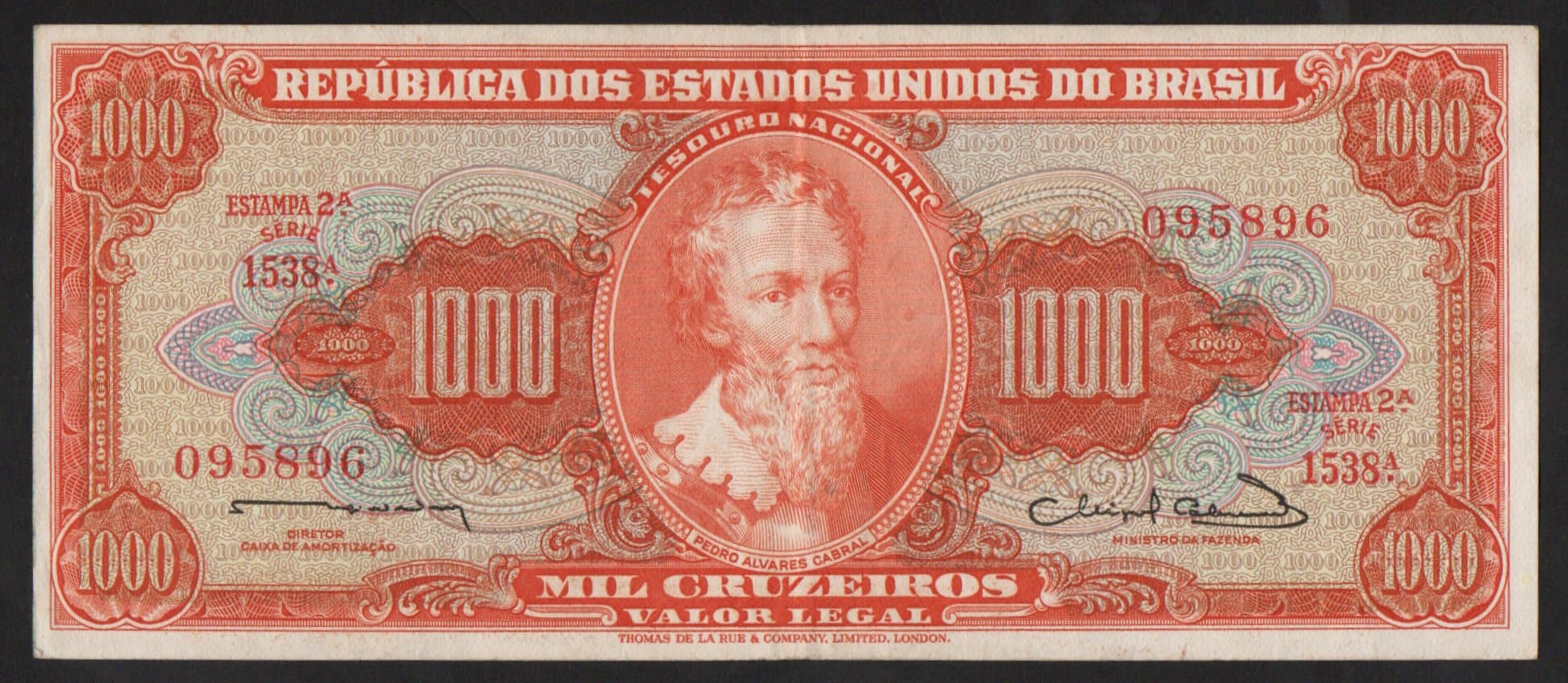 C106 - 1000 CRUZEIROS - 1963