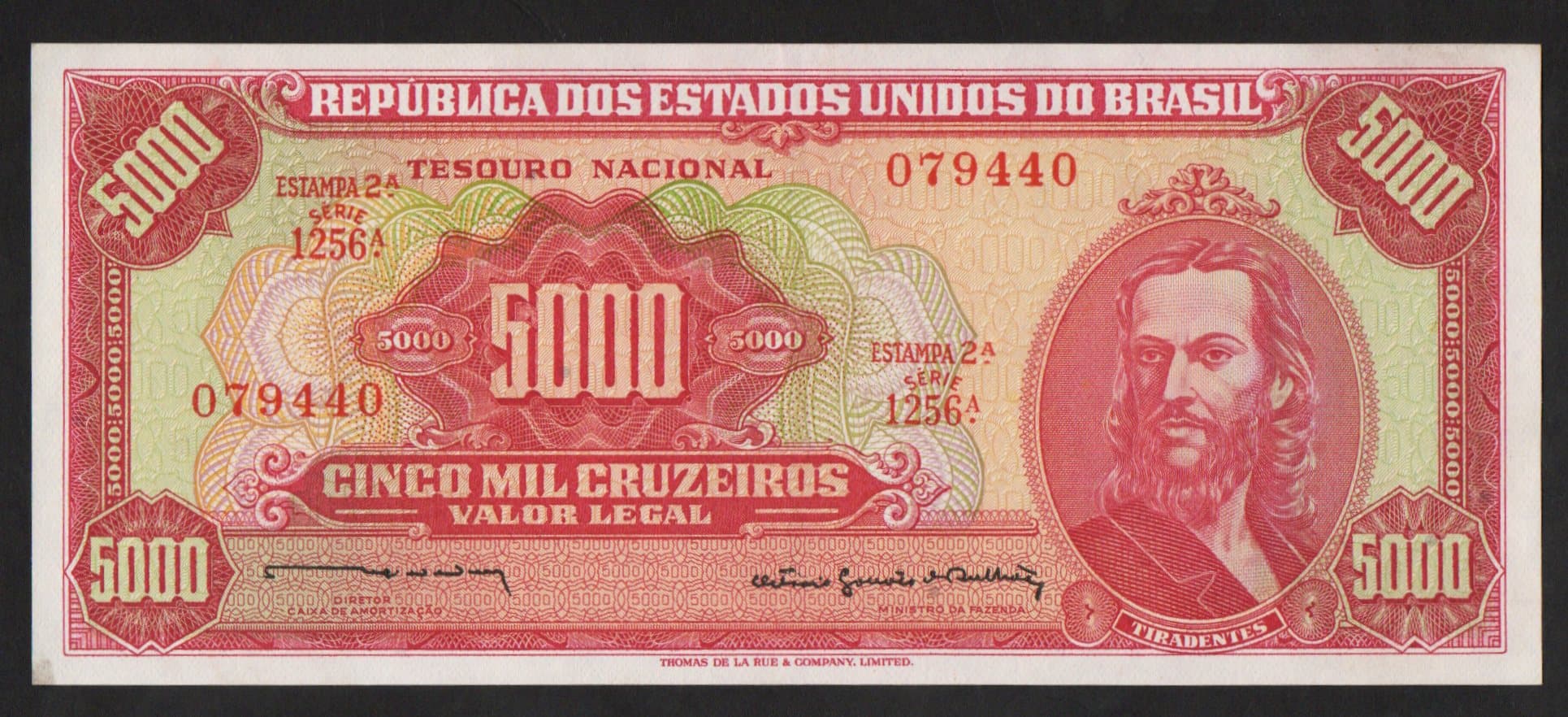 C108 - 5000 CRUZEIROS - 1964