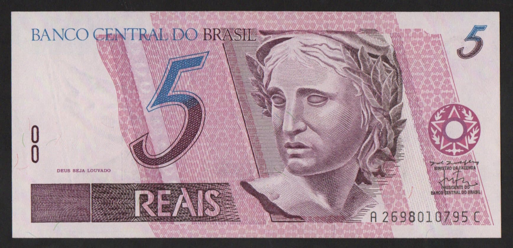C271 - 5 REAIS - 1998