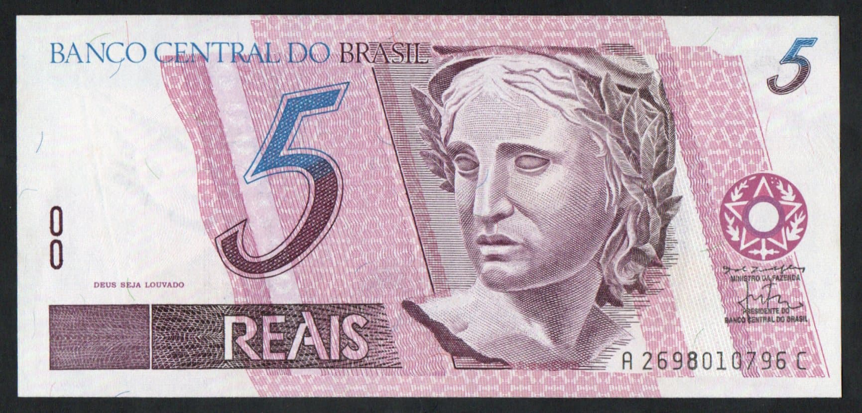 C271 - 5 REAIS - 1998