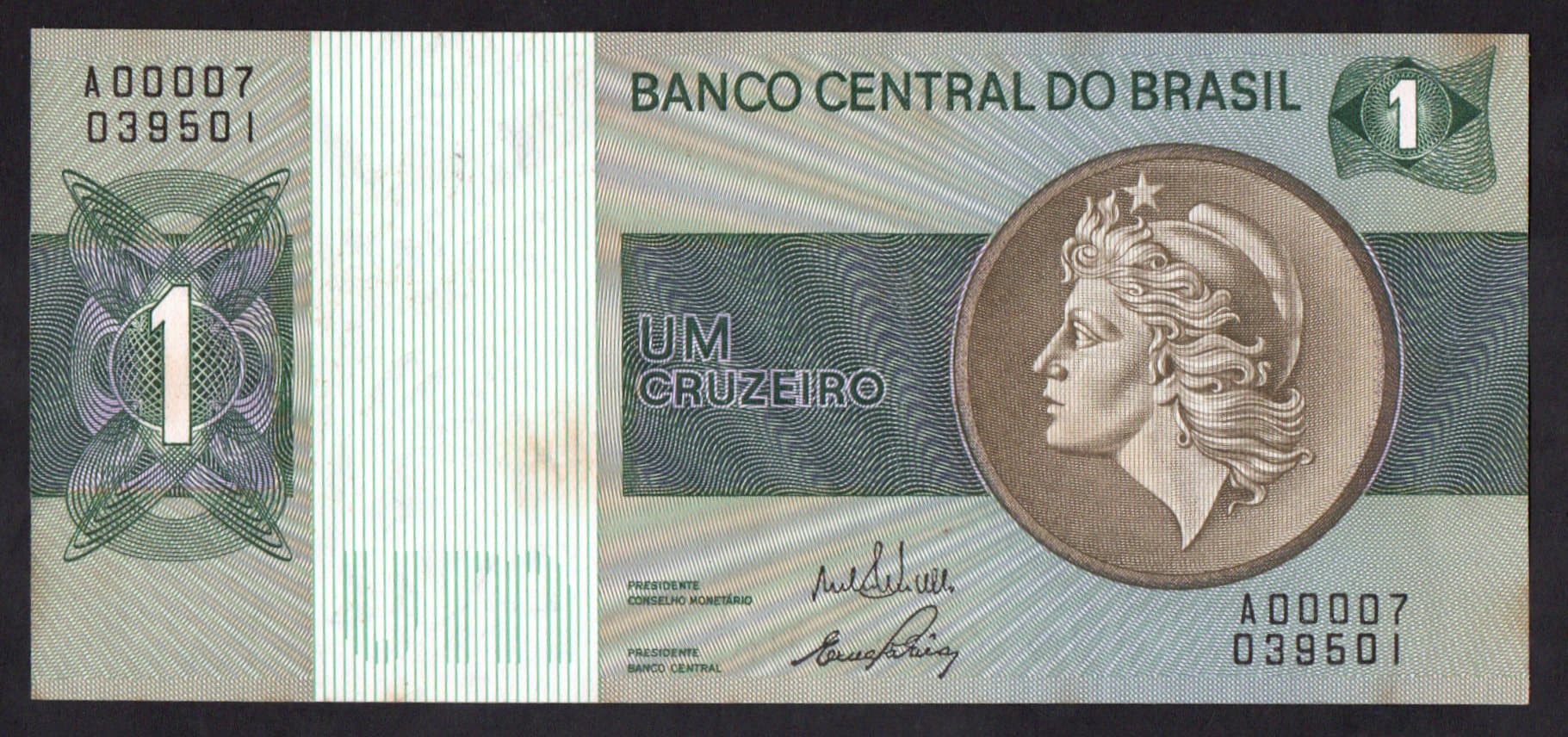 C129 - 1 CRUZEIRO - 1970