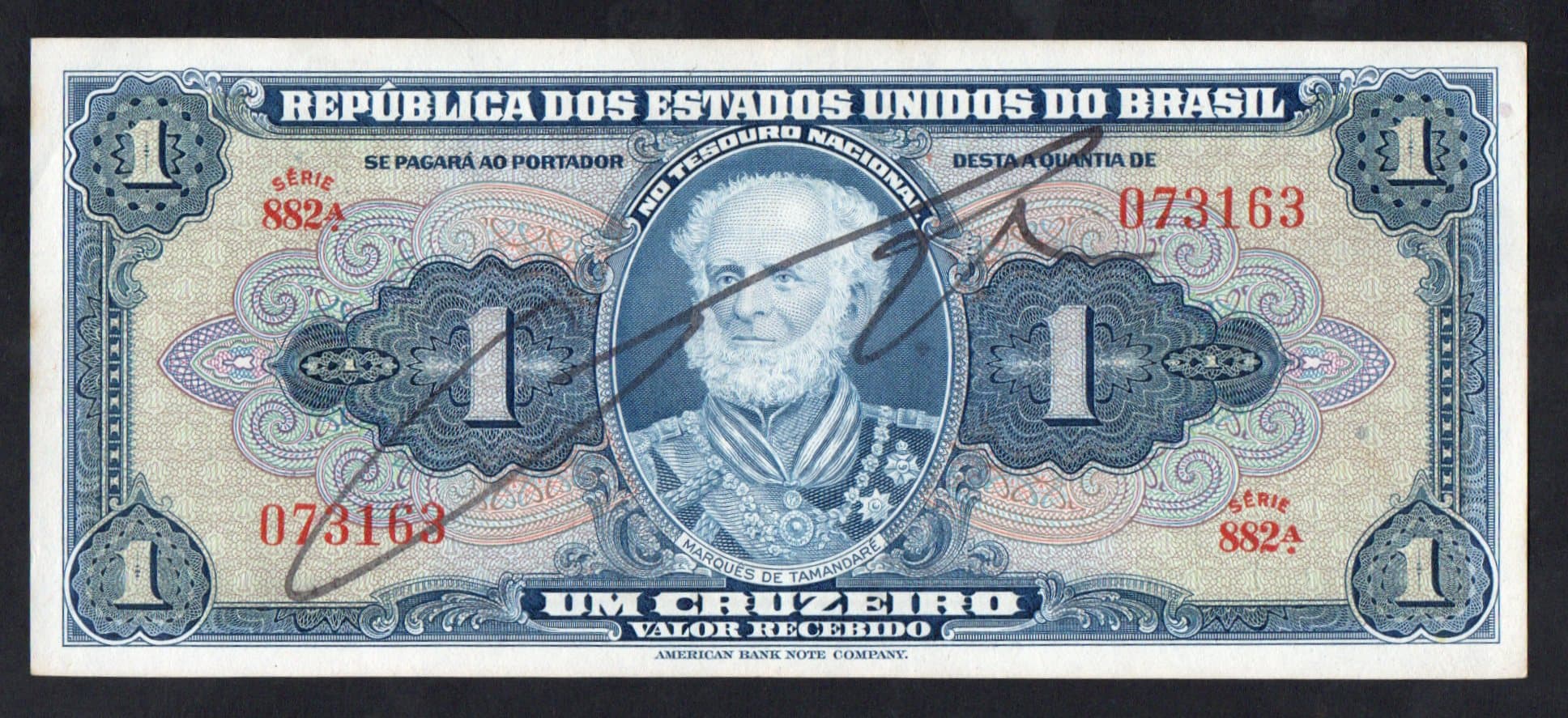 882 - 1 CRUZEIRO - 1944