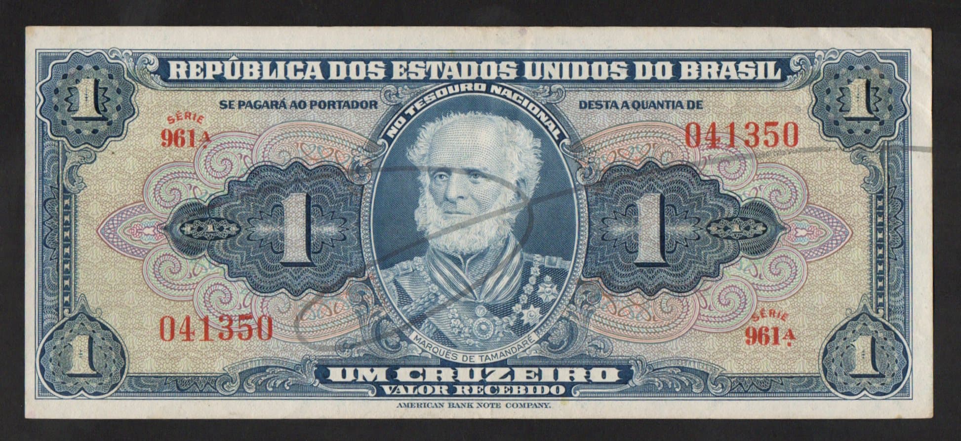 961 - 1 CRUZEIRO - 1944