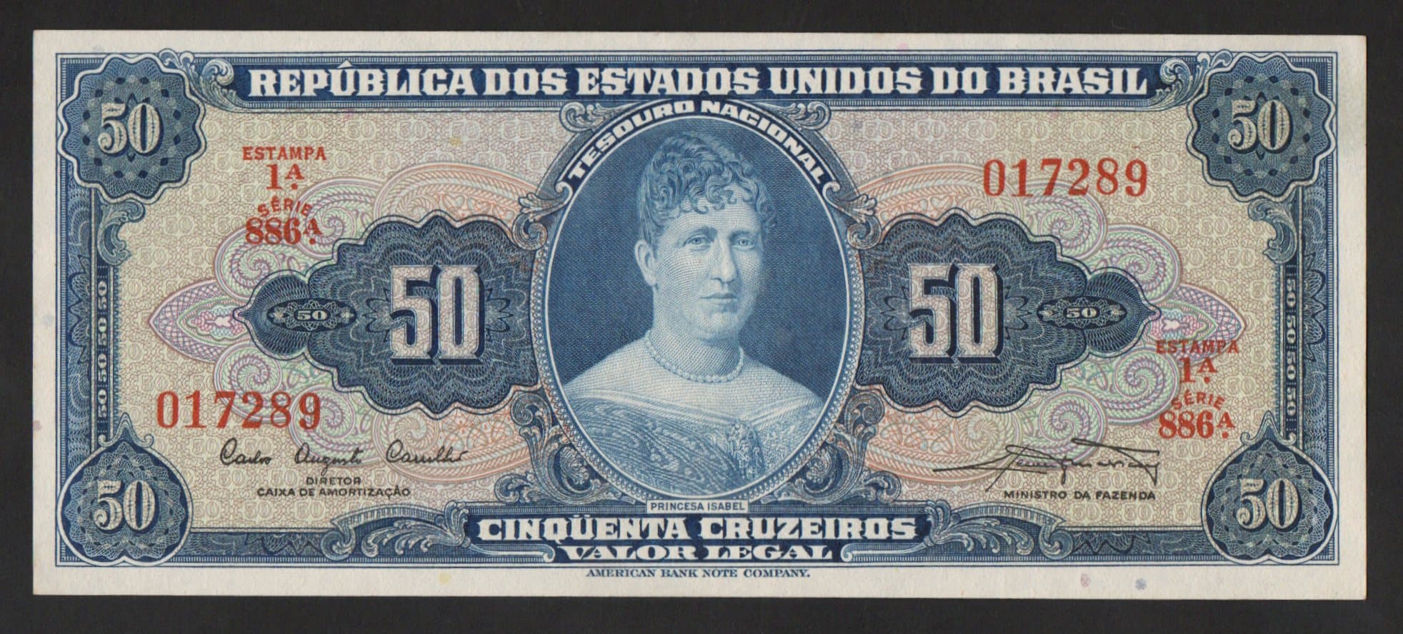 C028 - 50 CRUZEIROS - 1961