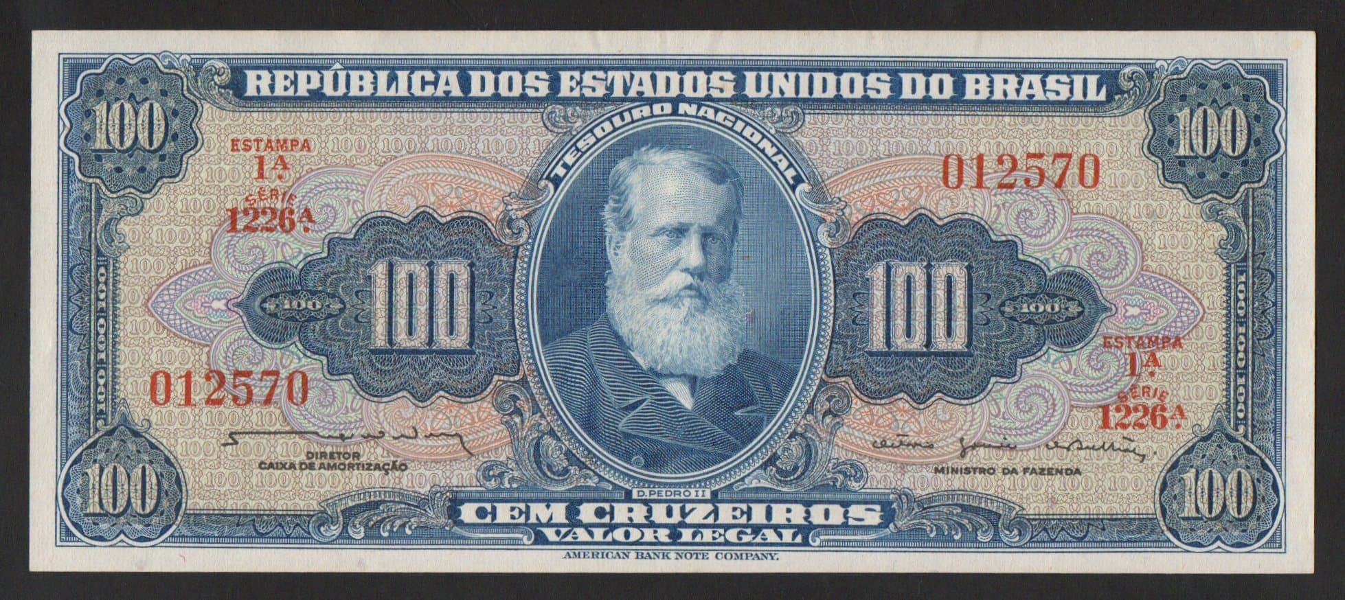 C035 - 100 CRUZEIROS - 1964