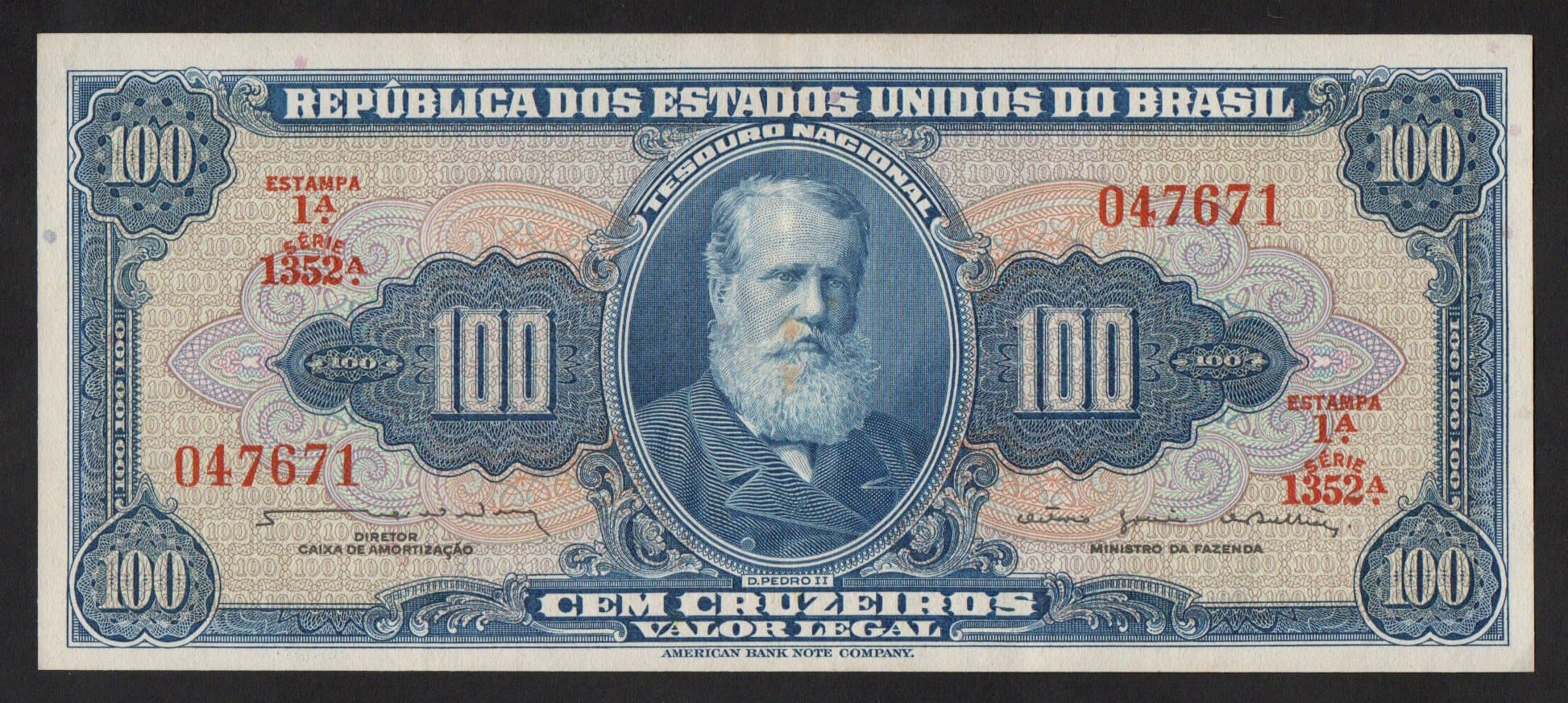 C035 - 100 CRUZEIROS - 1964