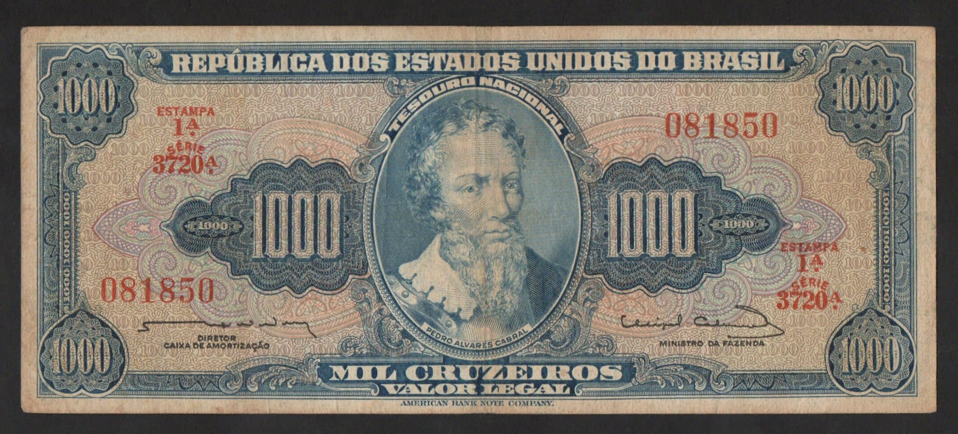 C056 - 1000 CRUZEIROS - 1963