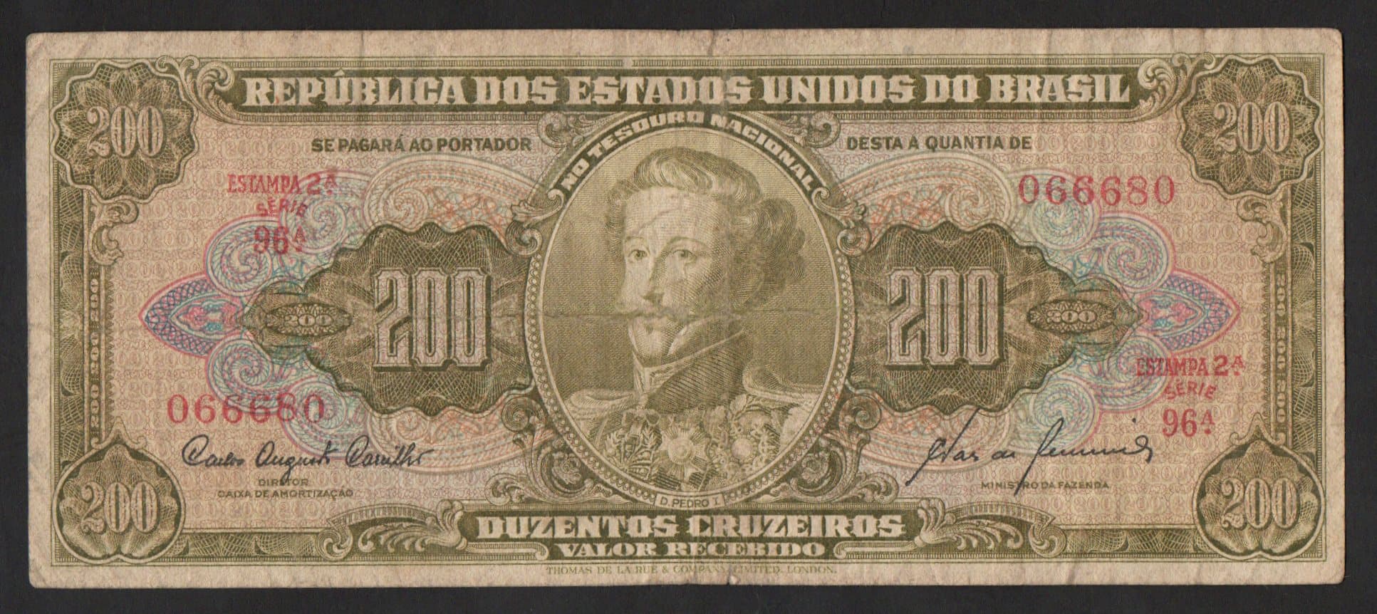 C098 - 200 CRUZEIROS - 1960