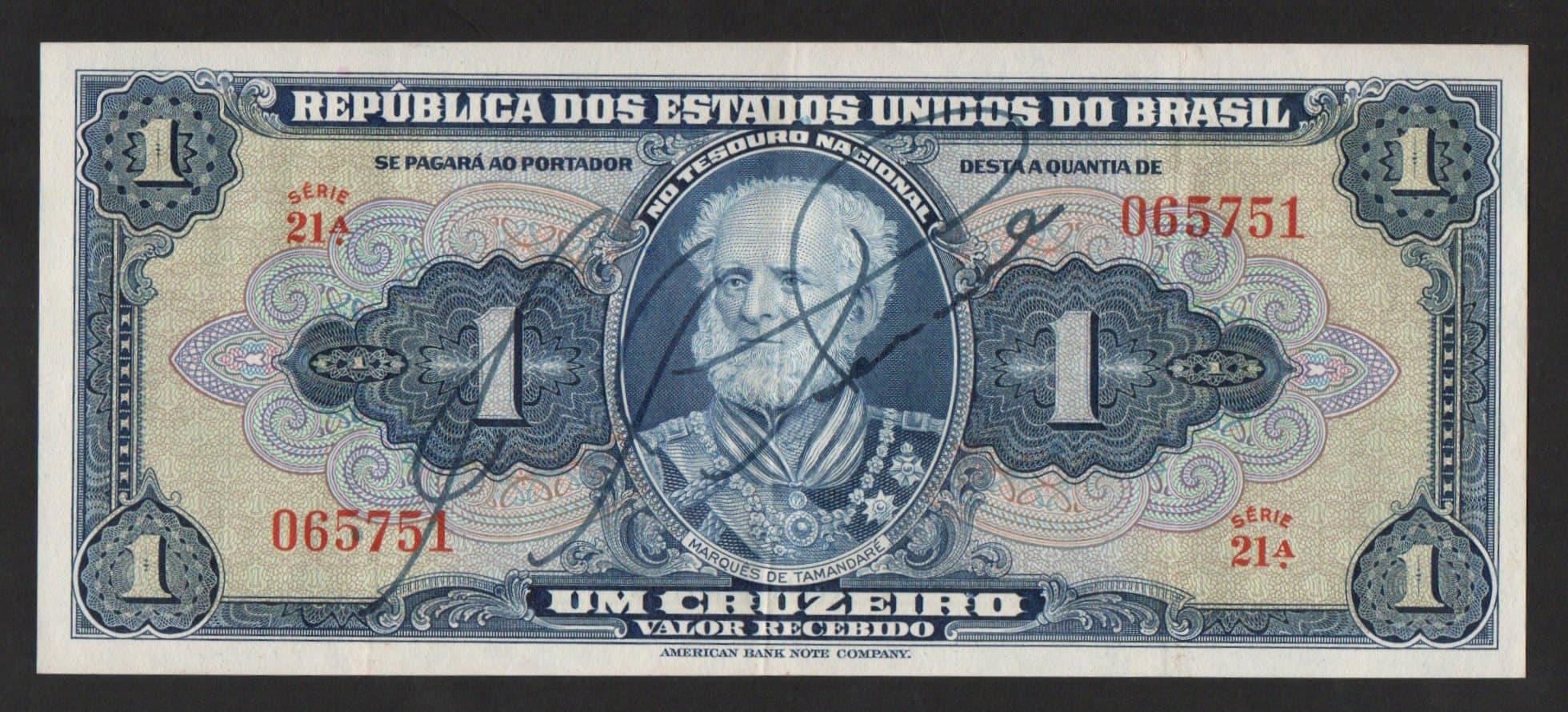 21 - 1 CRUZEIRO - 1944
