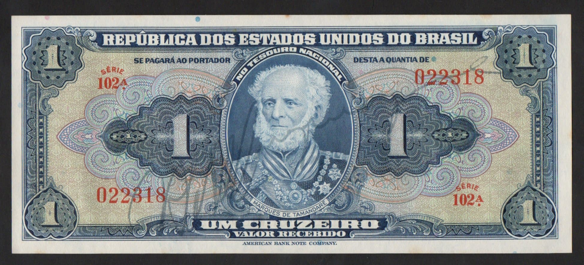 102 - 1 CRUZEIRO - 1944
