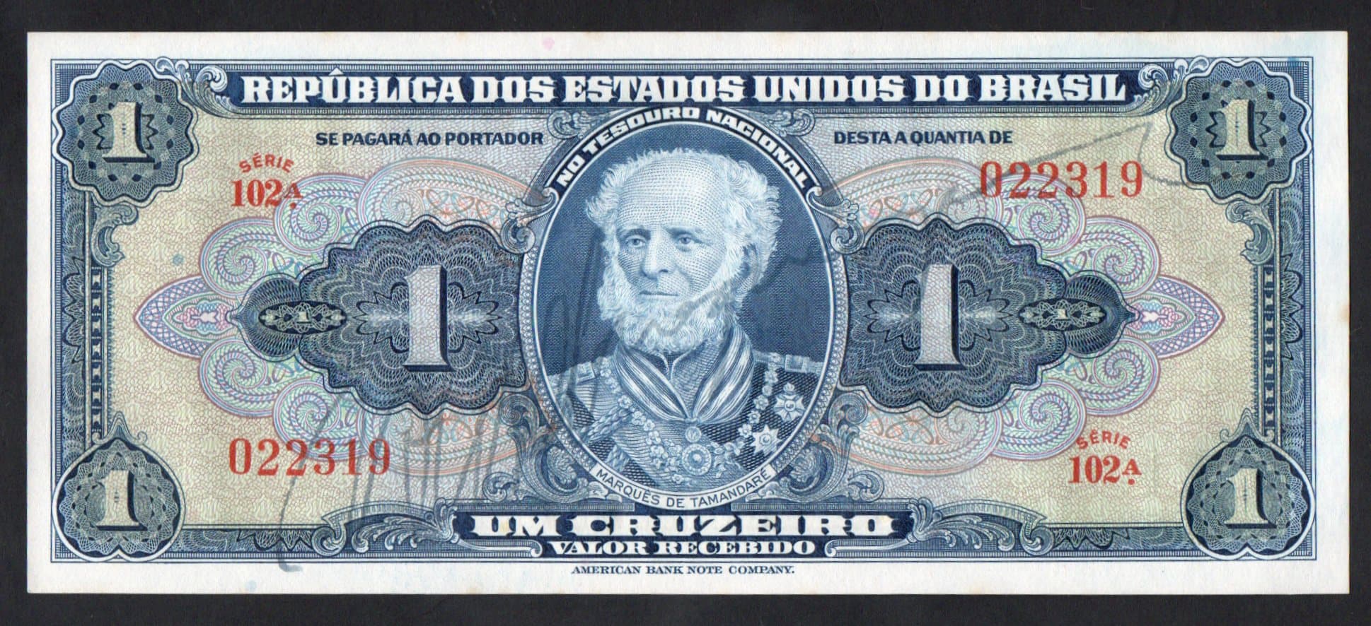 102 - 1 CRUZEIRO - 1944
