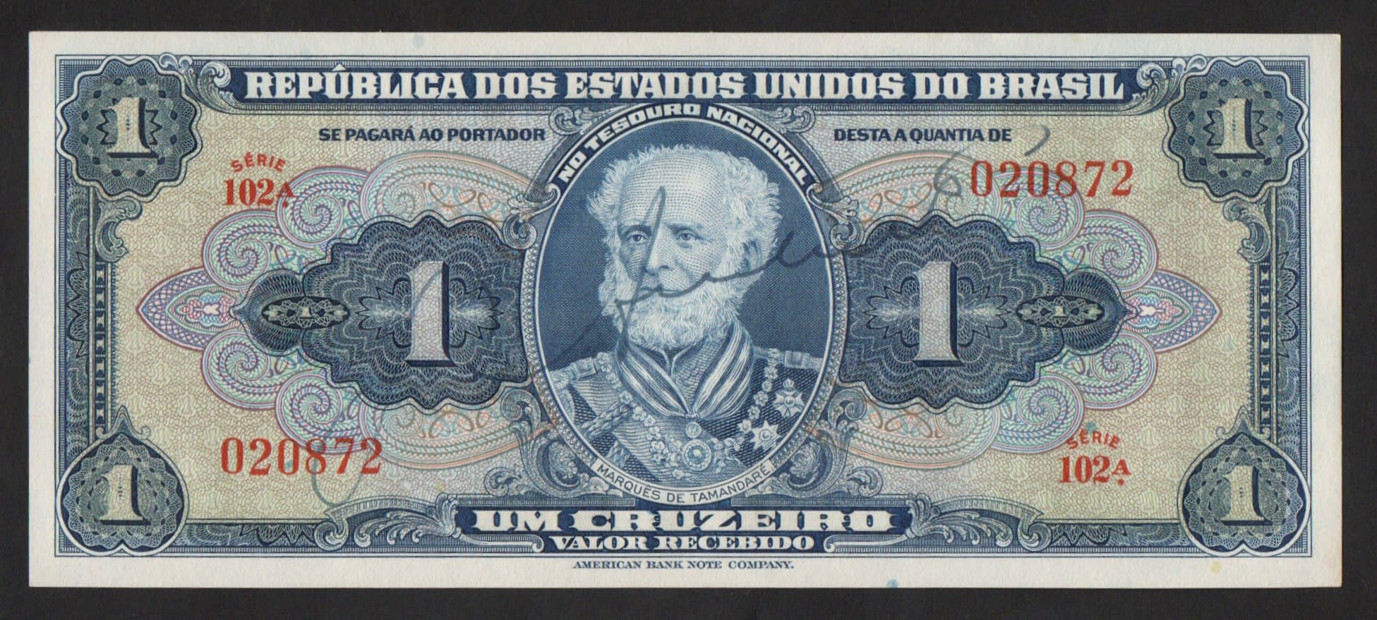 102 - 1 CRUZEIRO - 1944