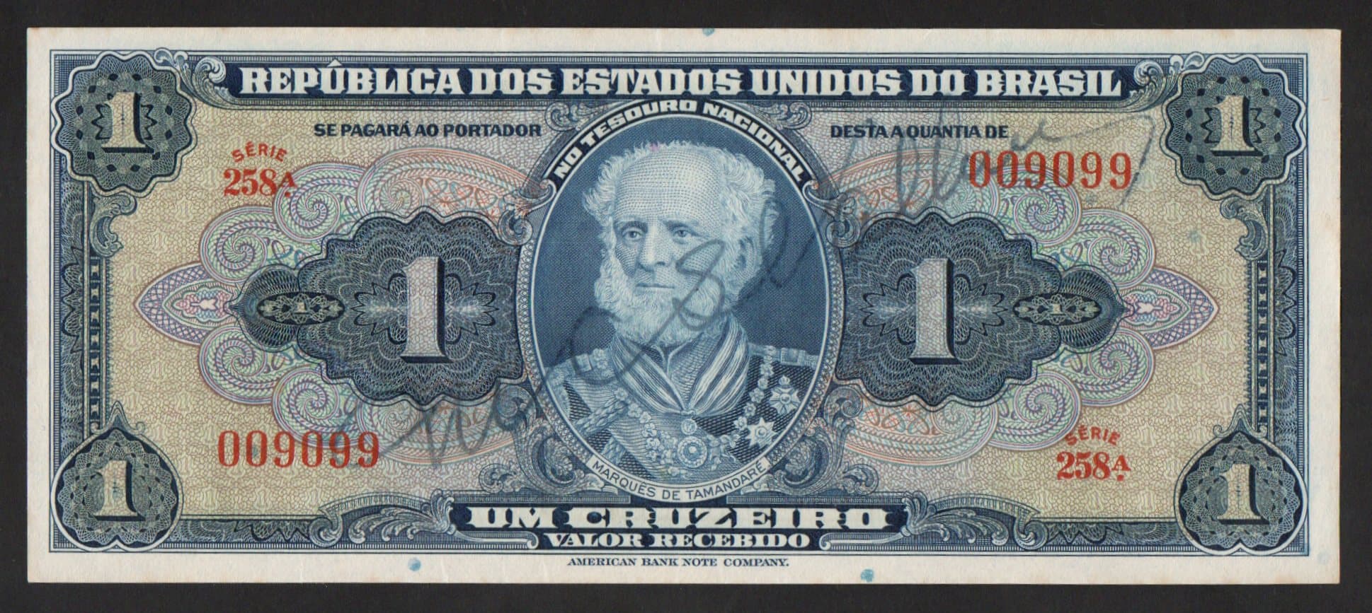 258 - 1 CRUZEIRO - 1944