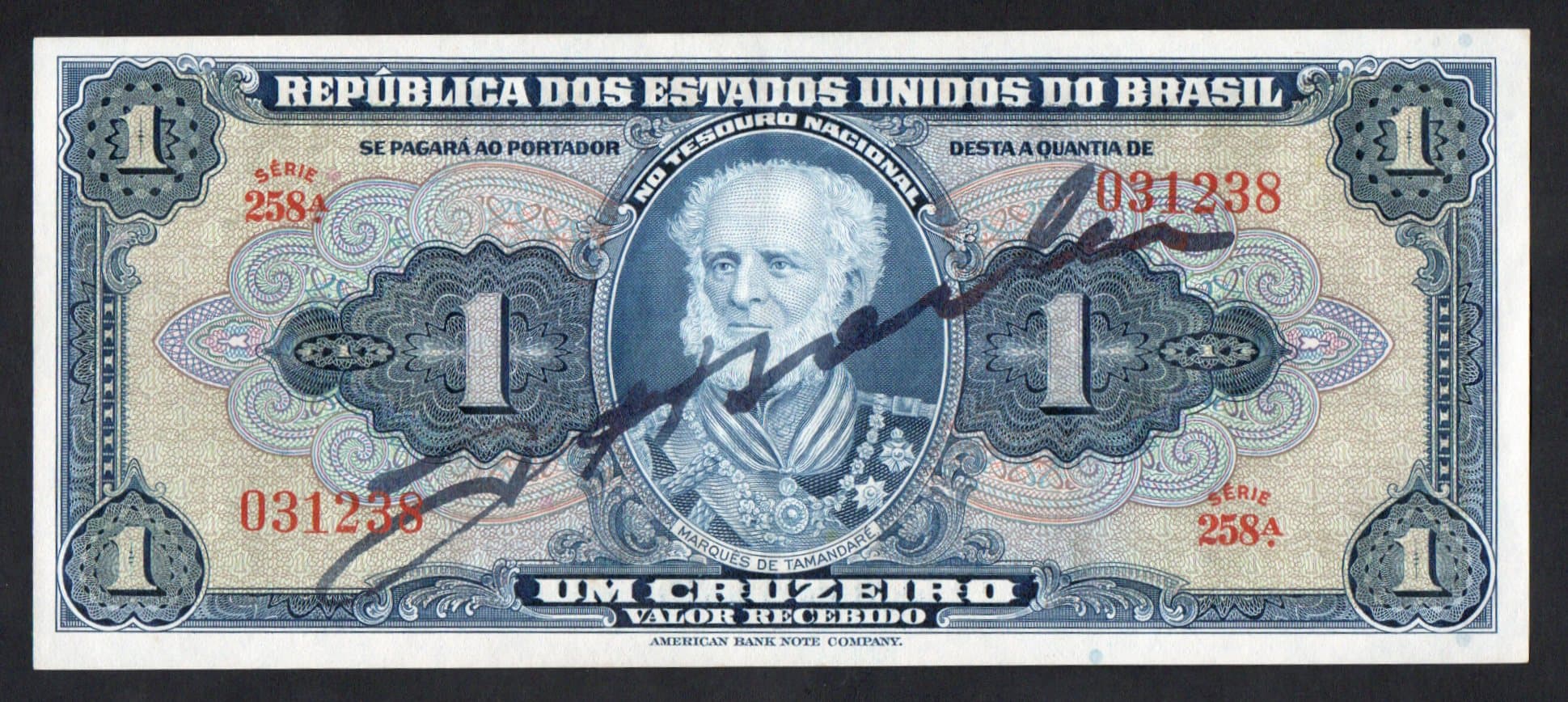 258 - 1 CRUZEIRO - 1944
