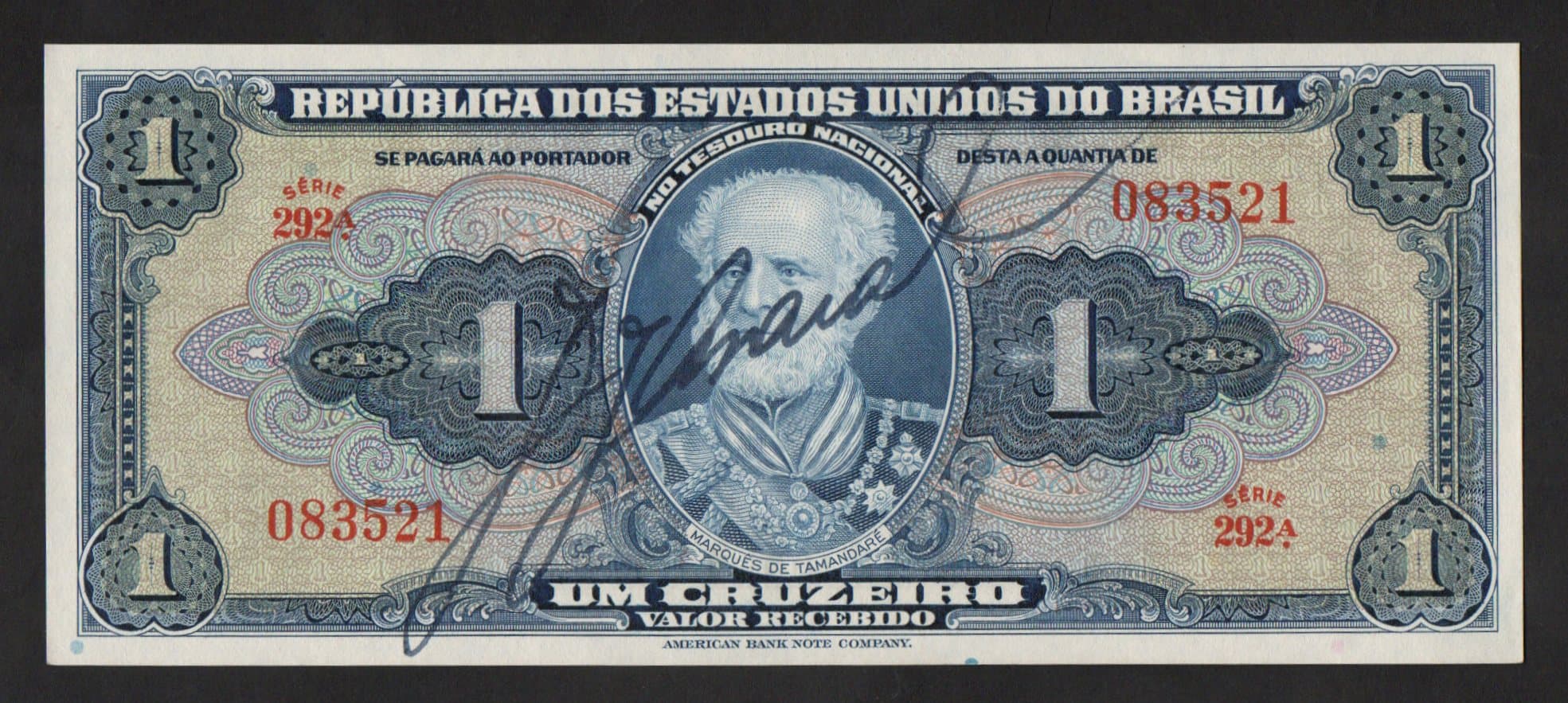 292 - 1 CRUZEIRO - 1944