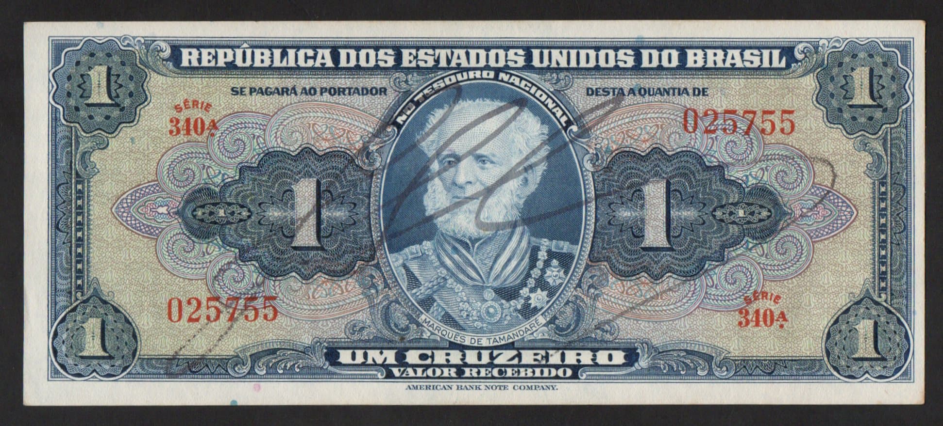 340 - 1 CRUZEIRO - 1944