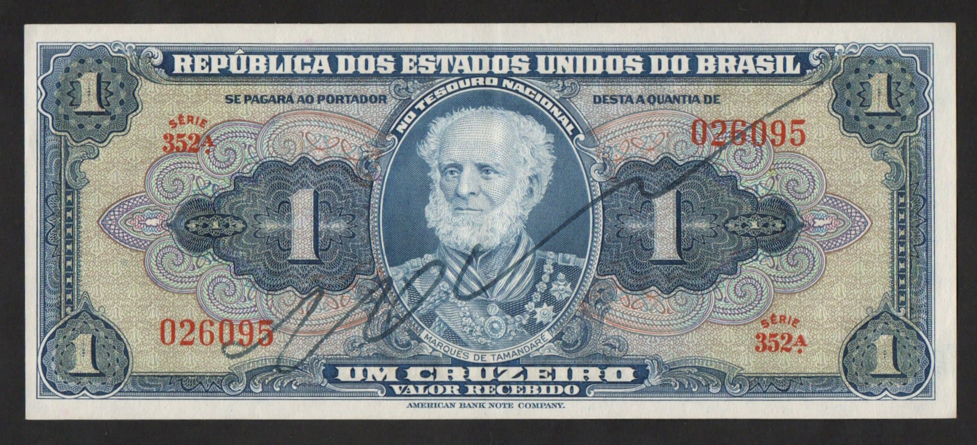 352 - 1 CRUZEIRO - 1944
