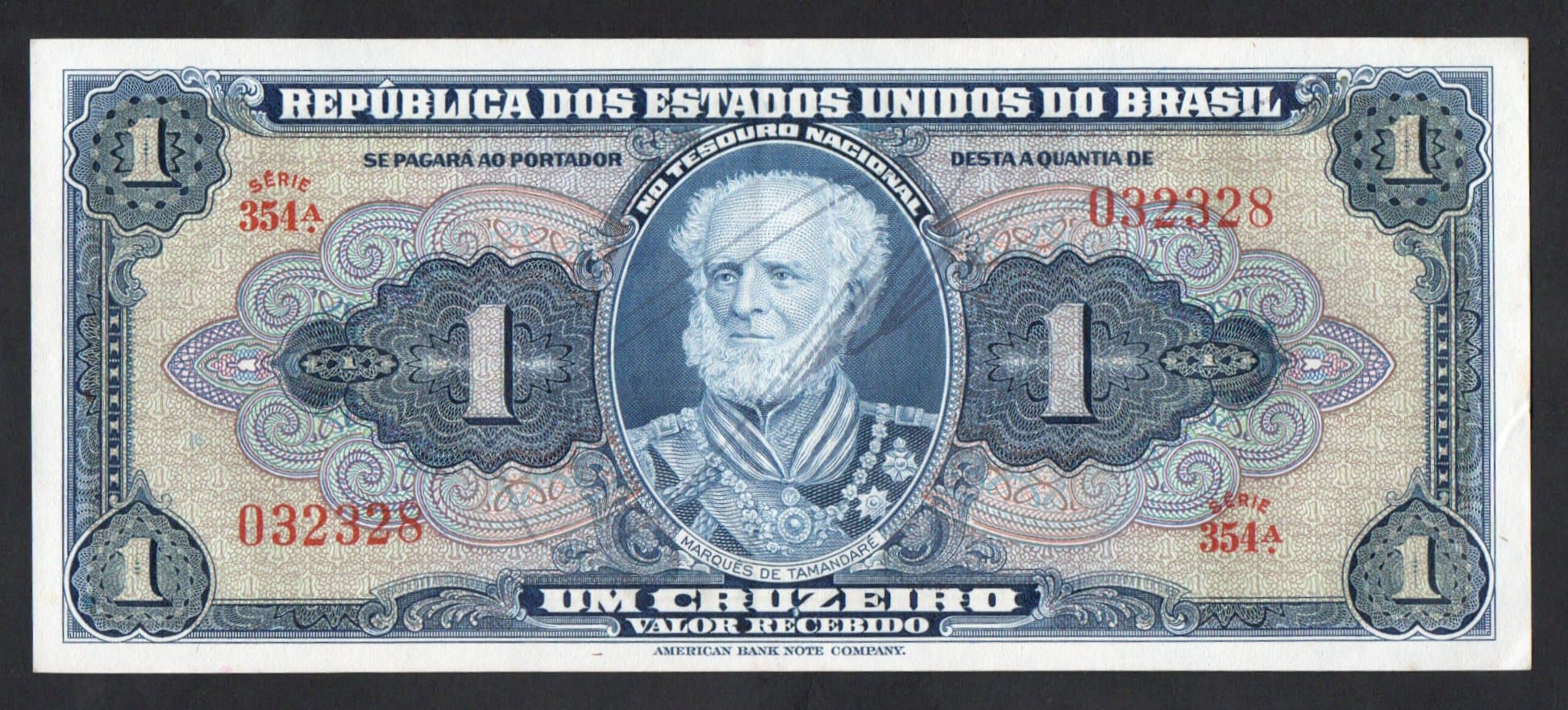 354 - 1 CRUZEIRO - 1944