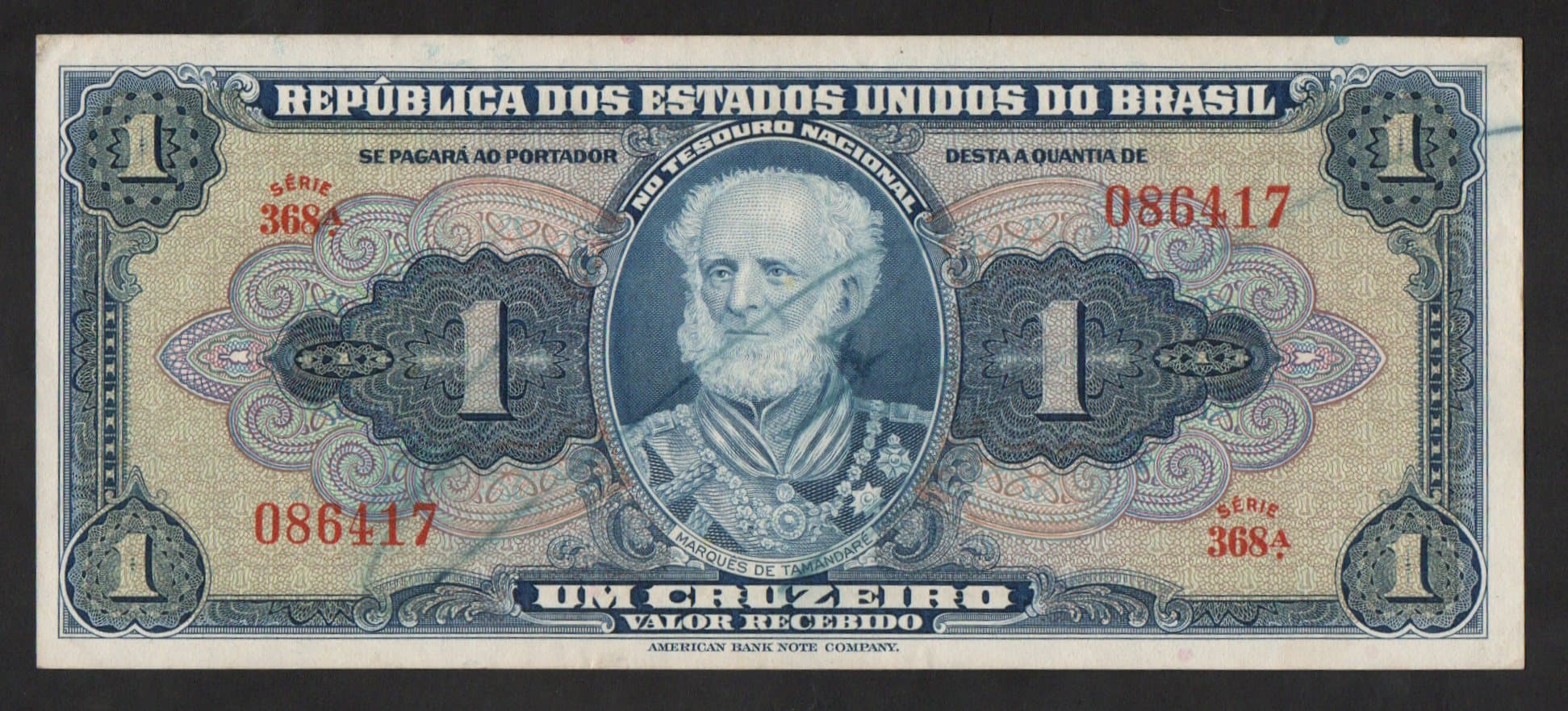 368 - 1 CRUZEIRO - 1944