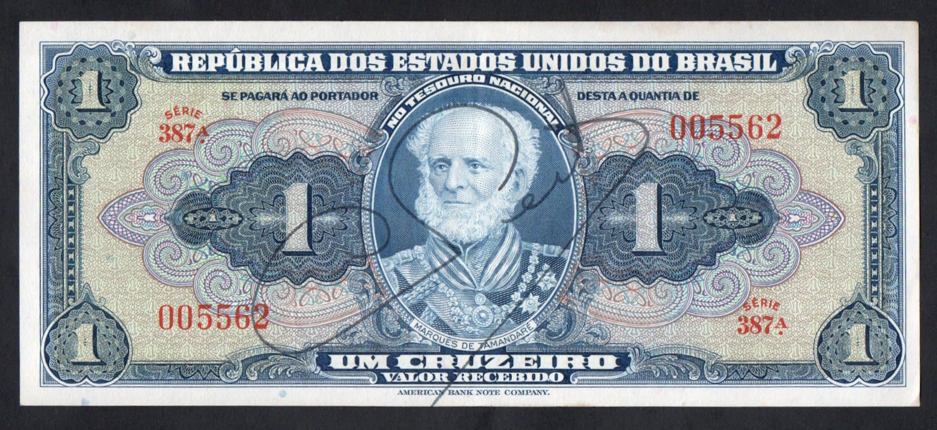 387 - 1 CRUZEIRO - 1944
