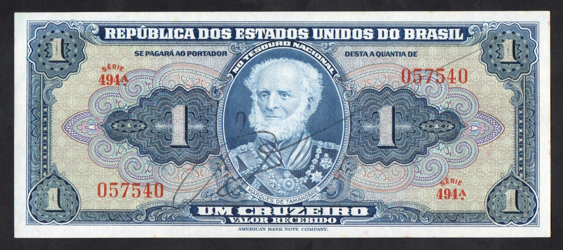 494 - 1 CRUZEIRO - 1944