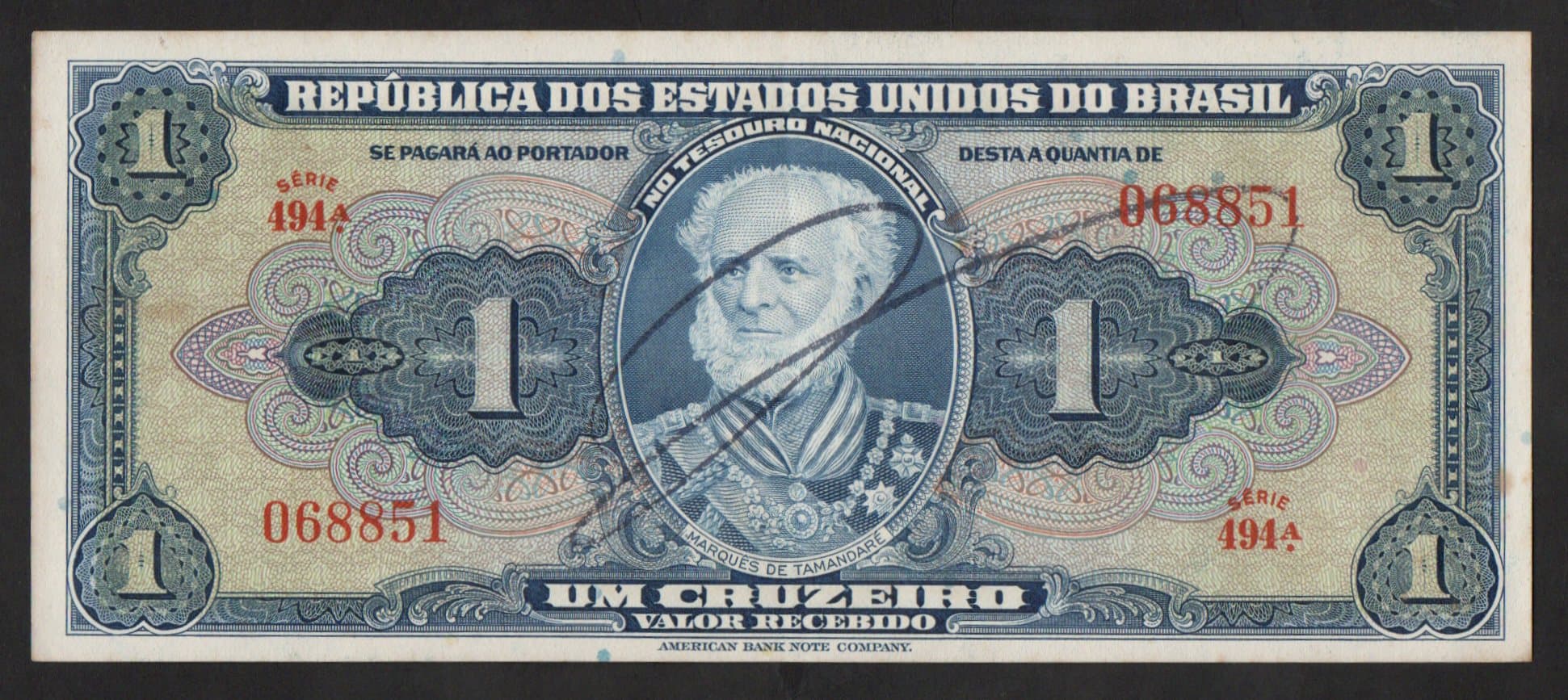 494 - 1 CRUZEIRO - 1944